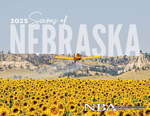 2025 Scenes of Nebraska calendar cover