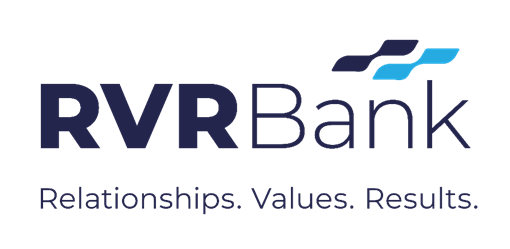 RVR Bank - new logo following the rebrand from First State Bank & Trust Co.